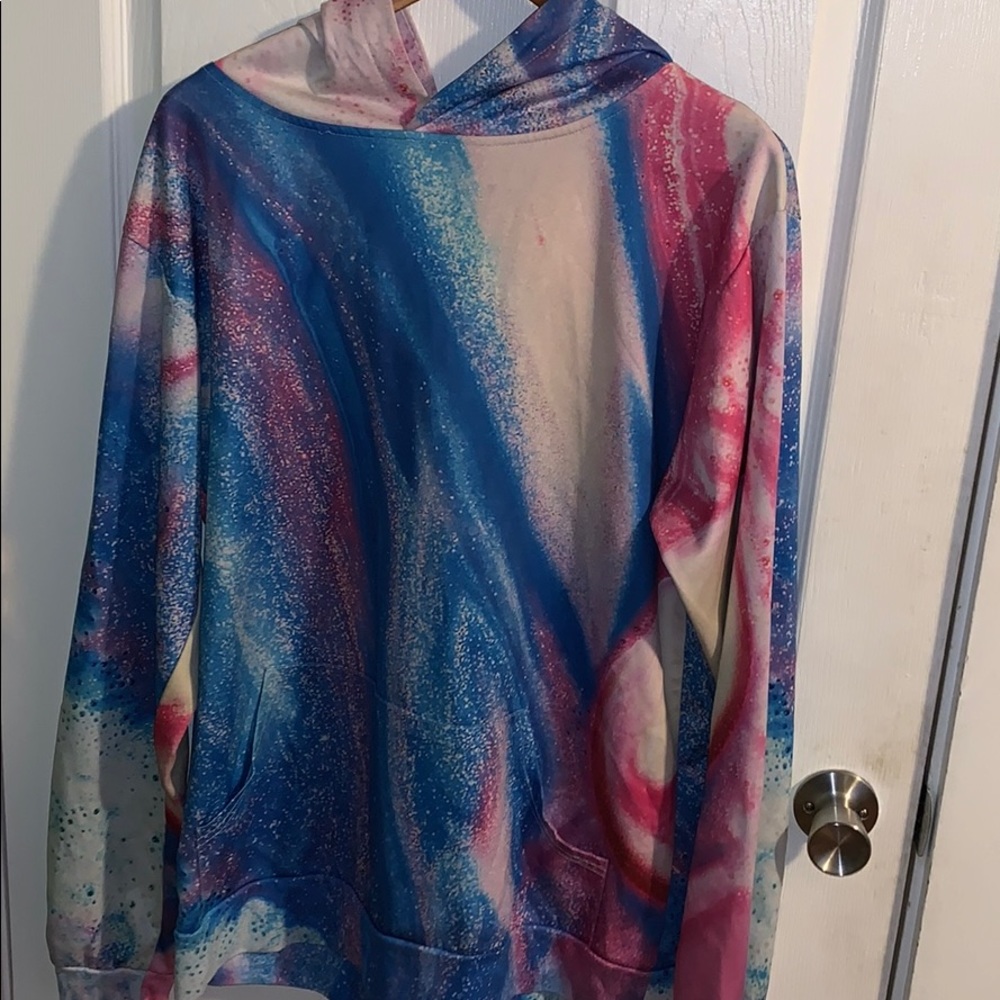Galaxy sweatshirt